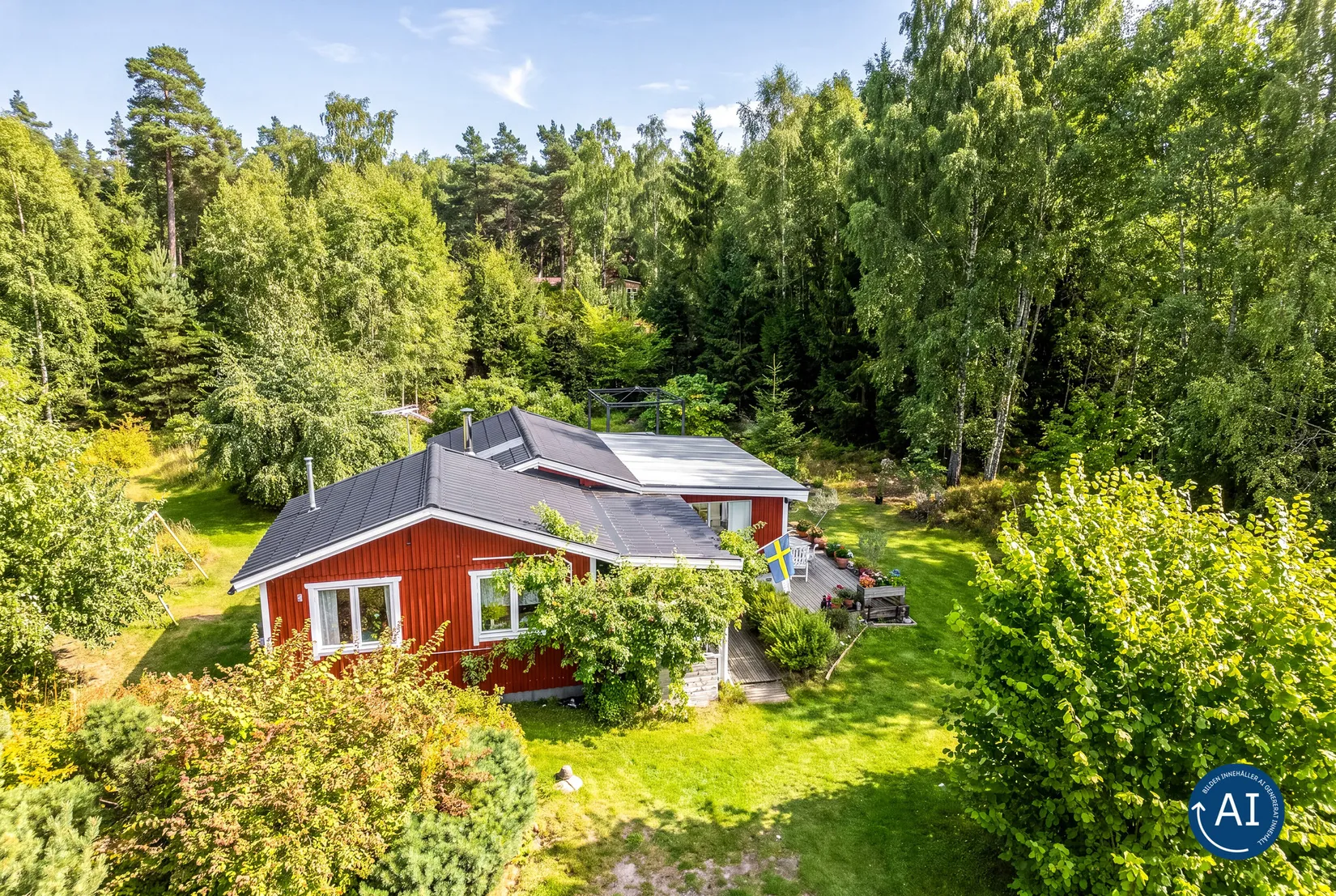 Fritidshus, Ceders väg 1, Kolarvik, Enköping