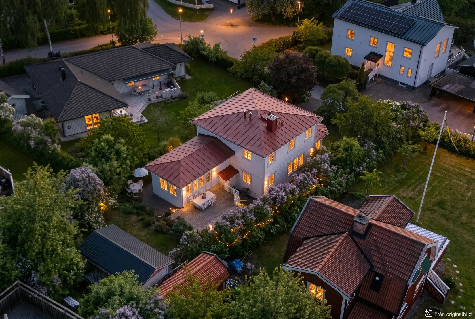 Villa, Kjulavägen 9A, Viggbyholm, Täby