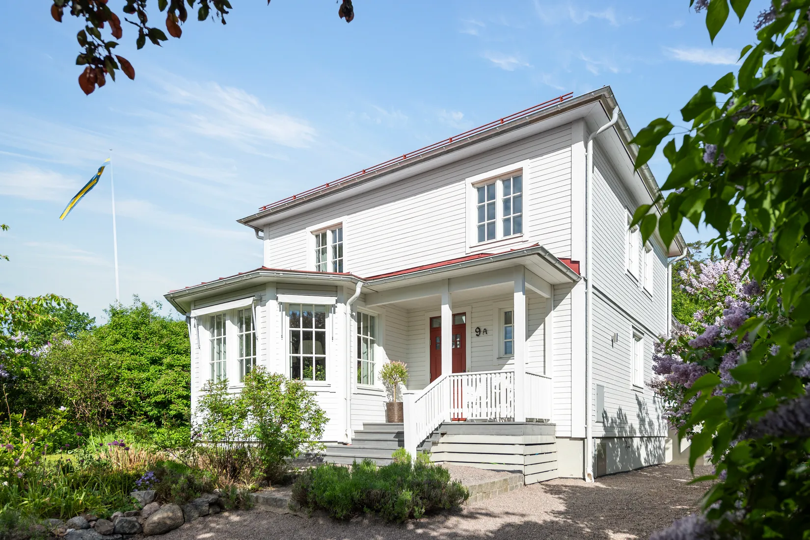 Villa, Kjulavägen 9A, Viggbyholm, Täby