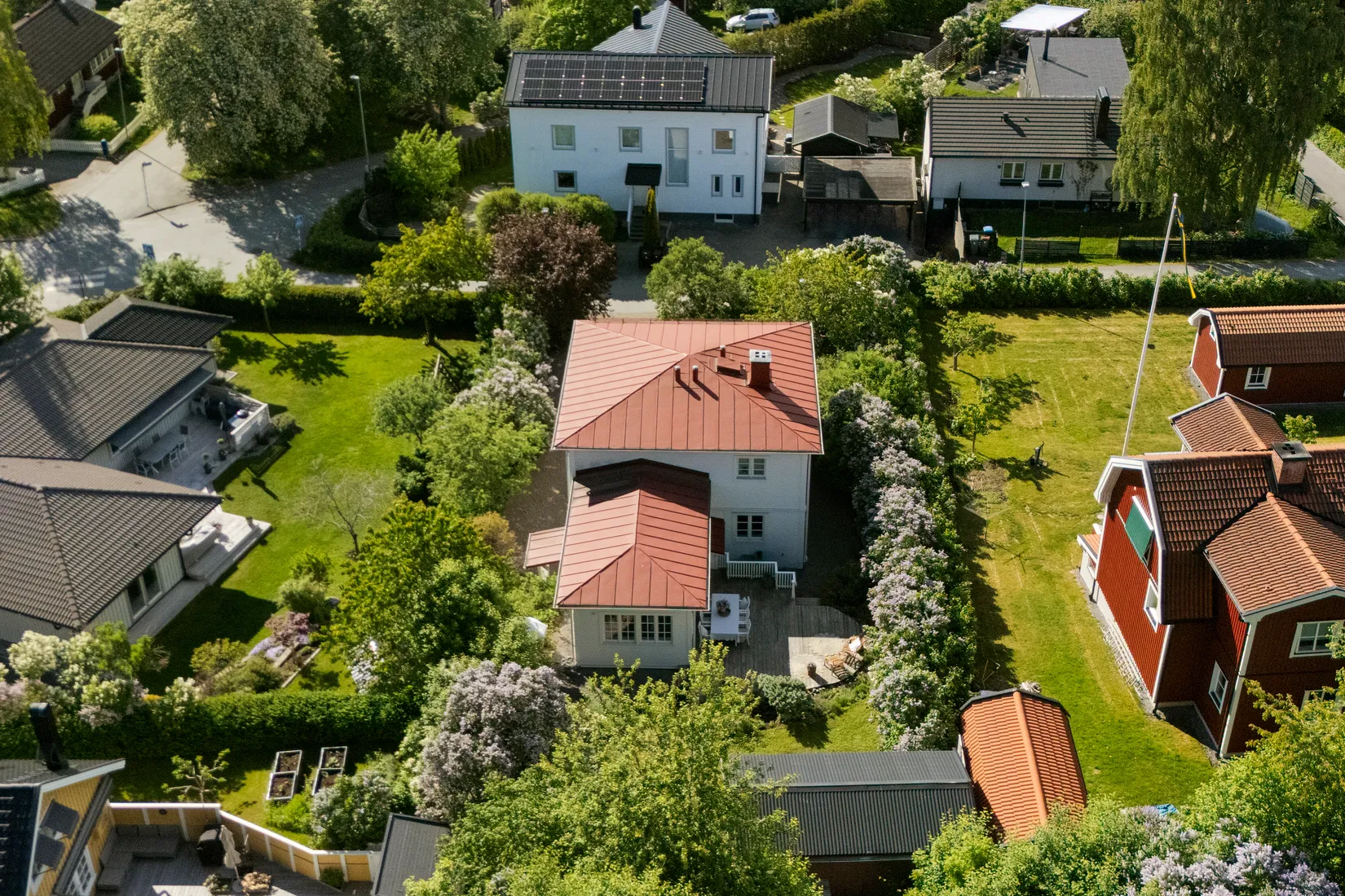 Villa, Kjulavägen 9A, Viggbyholm, Täby
