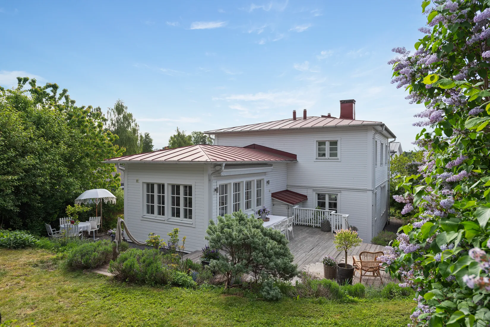 Villa, Kjulavägen 9A, Viggbyholm, Täby