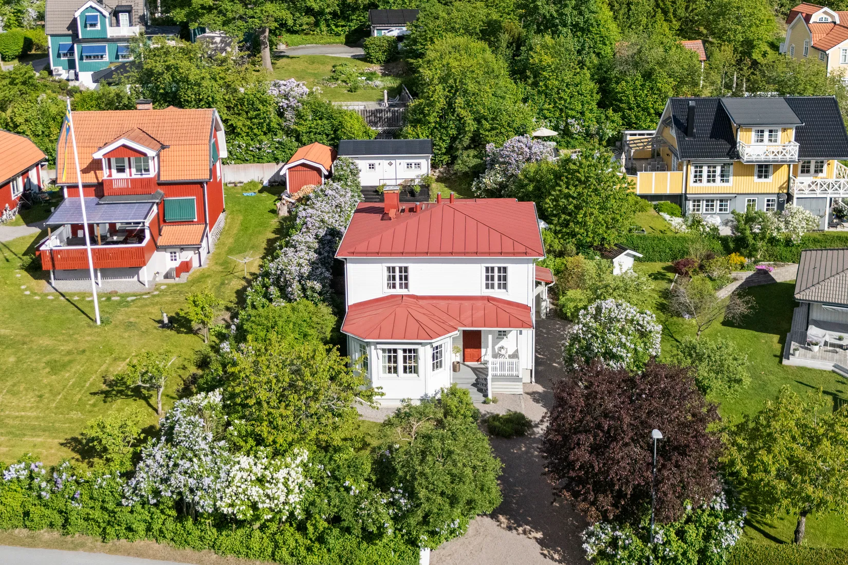Villa, Kjulavägen 9A, Viggbyholm, Täby