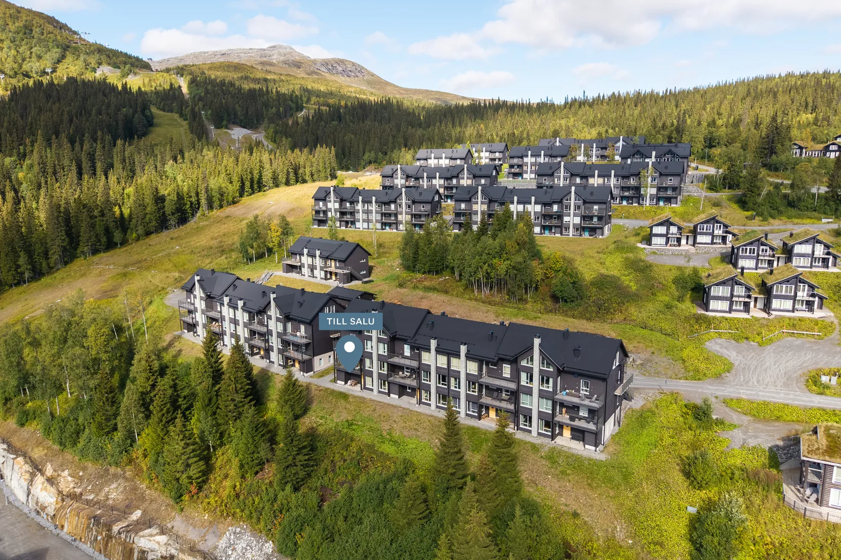 Bostadsrätt, Hällfjällsvägen 7F, Åre Sadeln, Åre