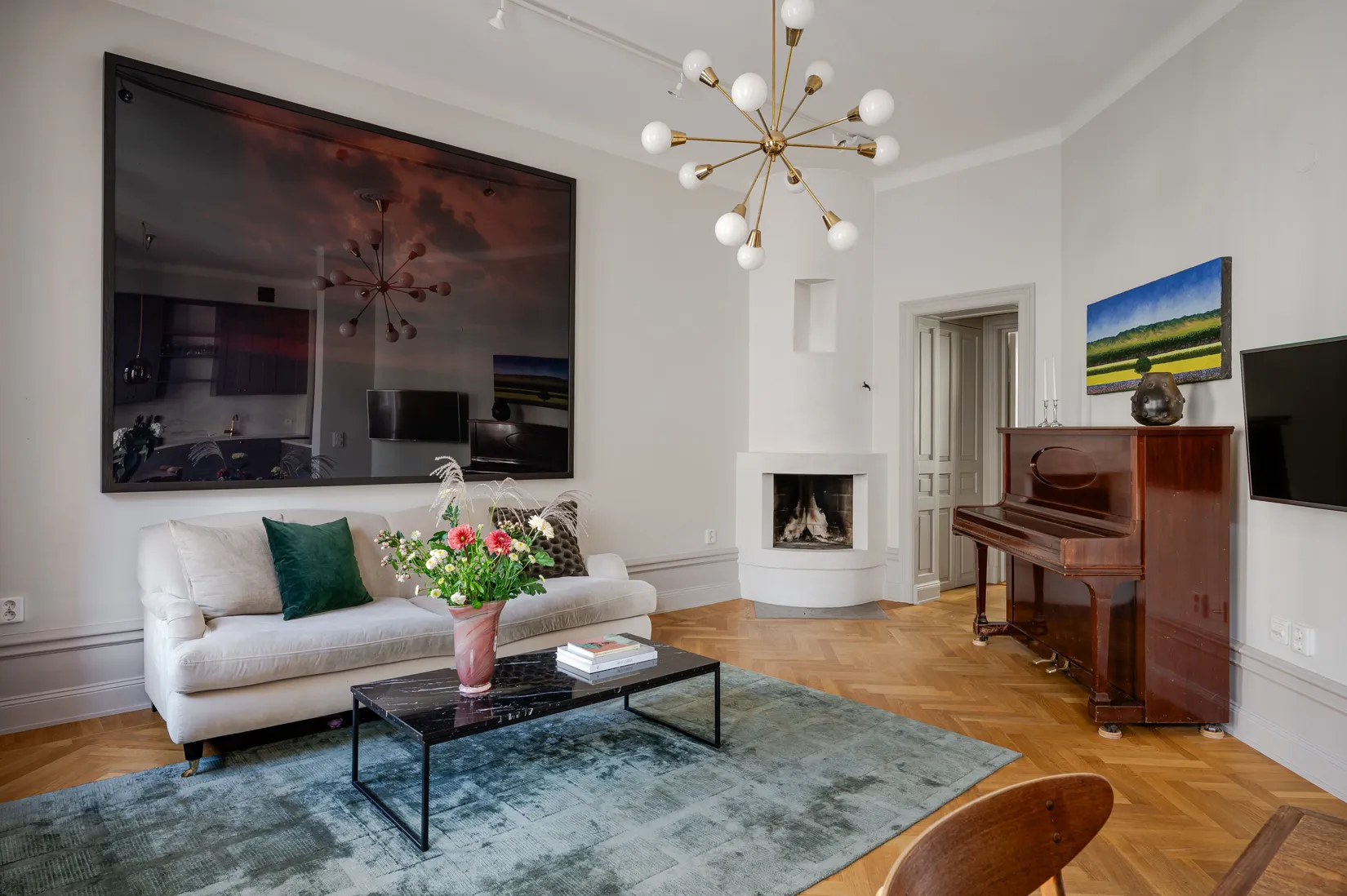 Bostadsrätt, Banérgatan 31A, Östermalm, Stockholm