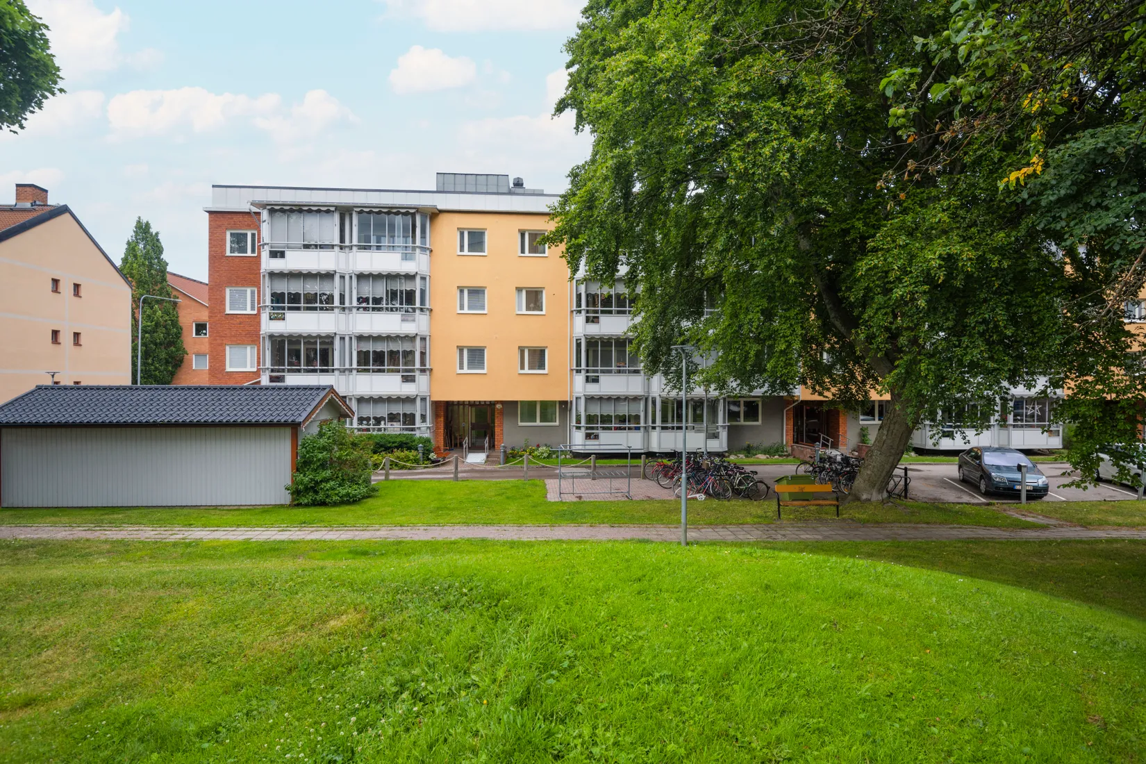 Bostadsrätt, Södra Slottsgatan 22B, Söder, Gävle