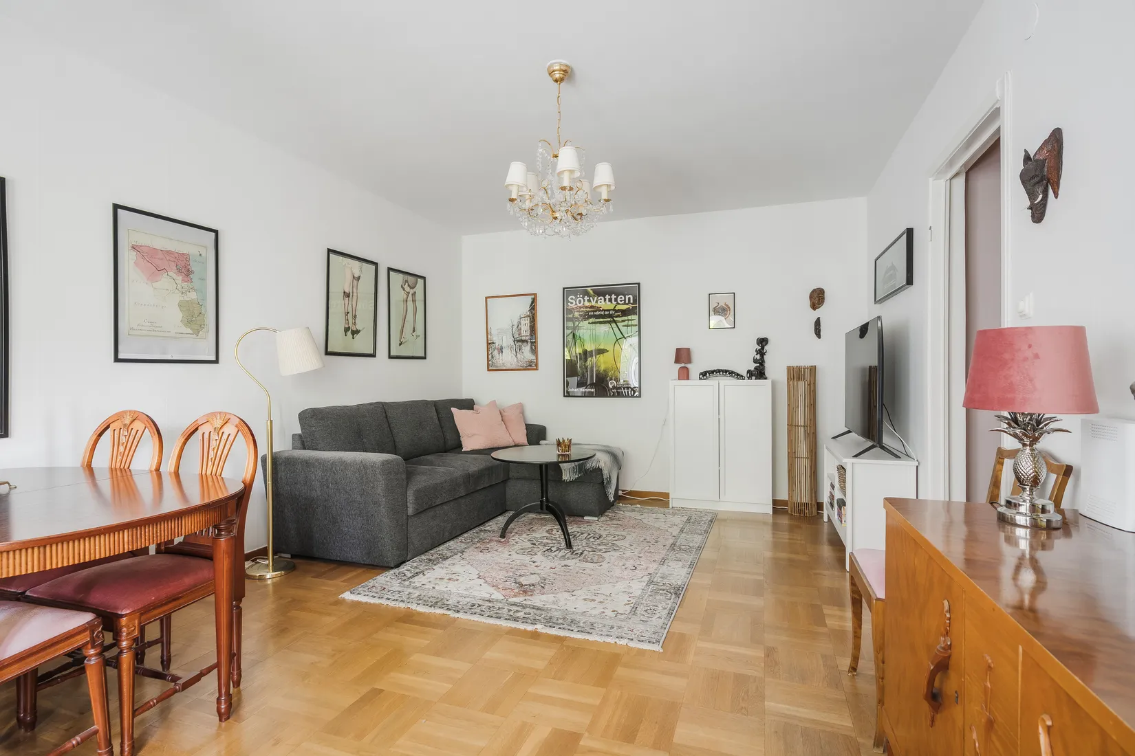 Bostadsrätt, Södra Slottsgatan 22B, Söder, Gävle