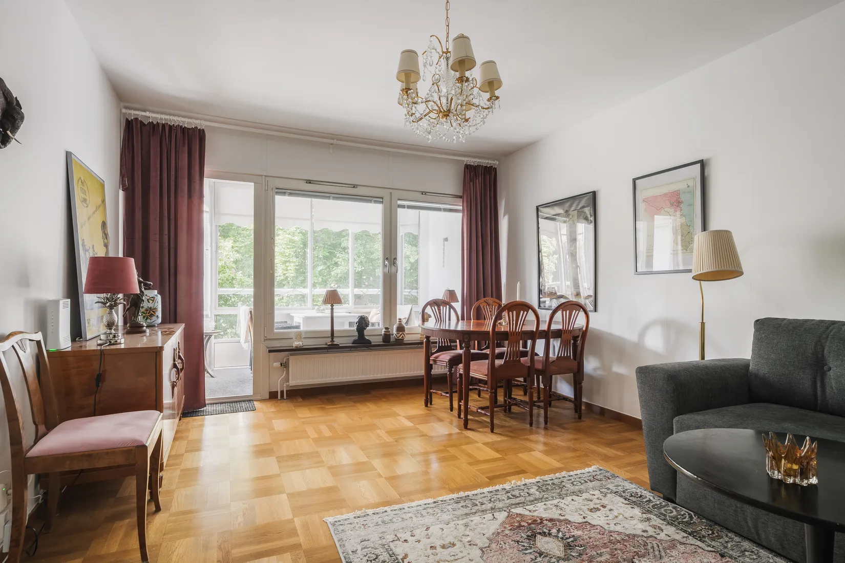 Bostadsrätt, Södra Slottsgatan 22B, Söder, Gävle