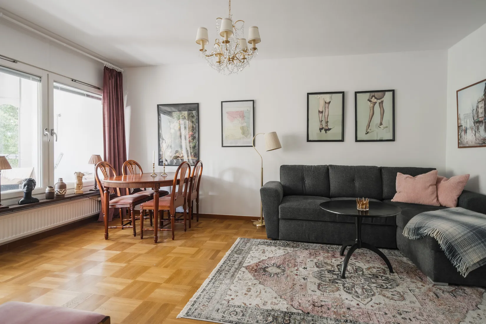 Bostadsrätt, Södra Slottsgatan 22B, Söder, Gävle
