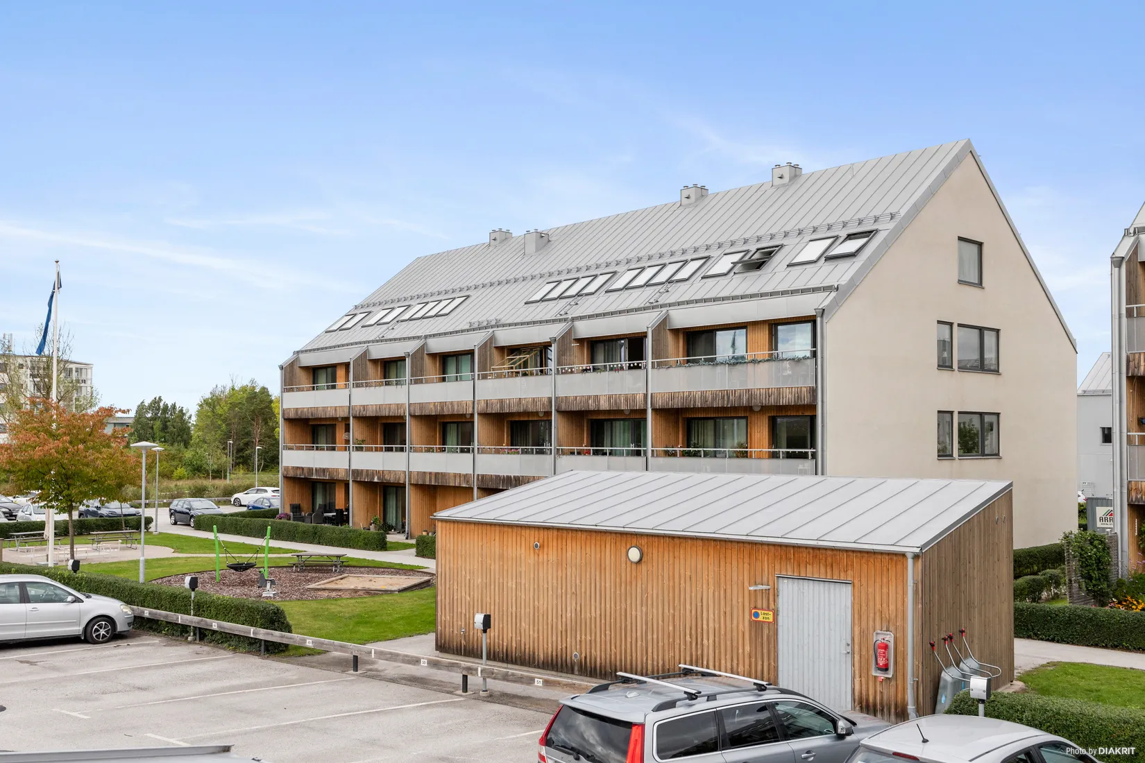 Bostadsrätt, Greta Arwidssons Gata 16 C, Visby A7-området, Gotland