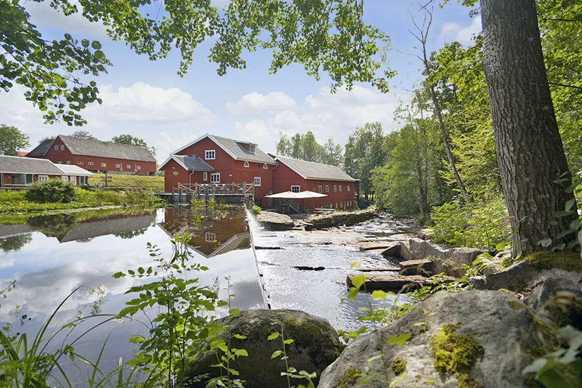 Fritidshus, Almered Ösjöhöjd 1, Västergötland, Mark