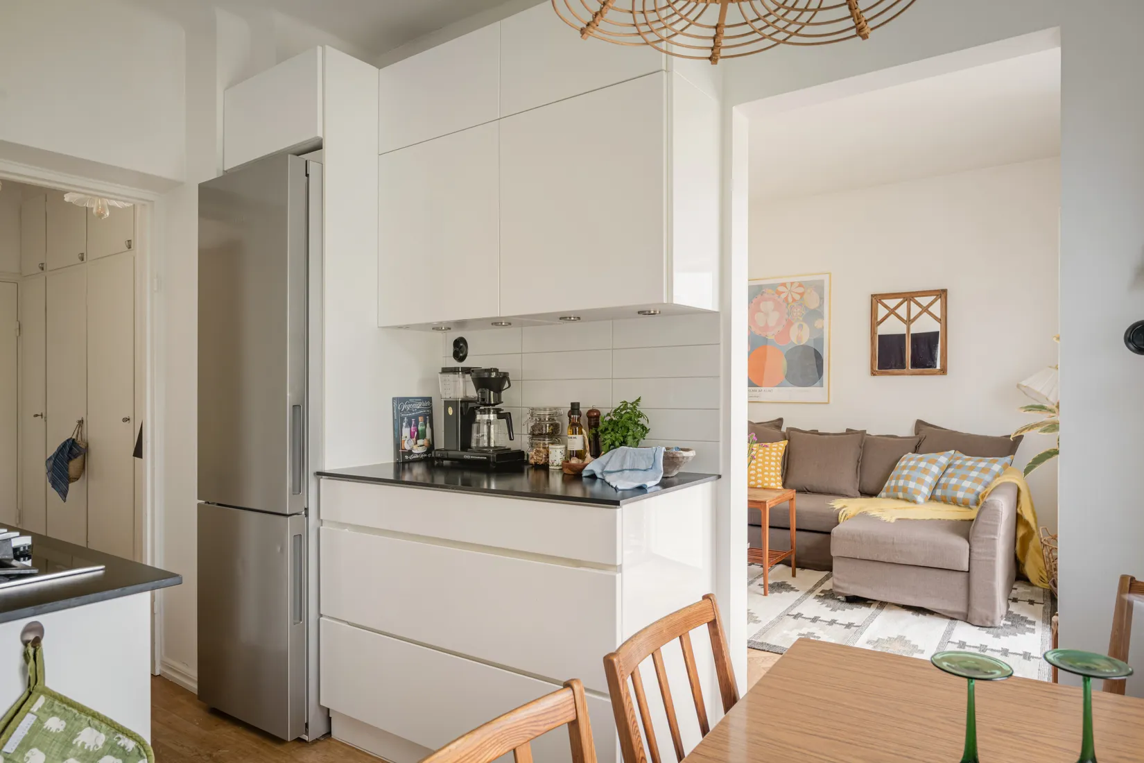 Bostadsrätt, Nathorstvägen 9, Hammarbyhöjden, Stockholm