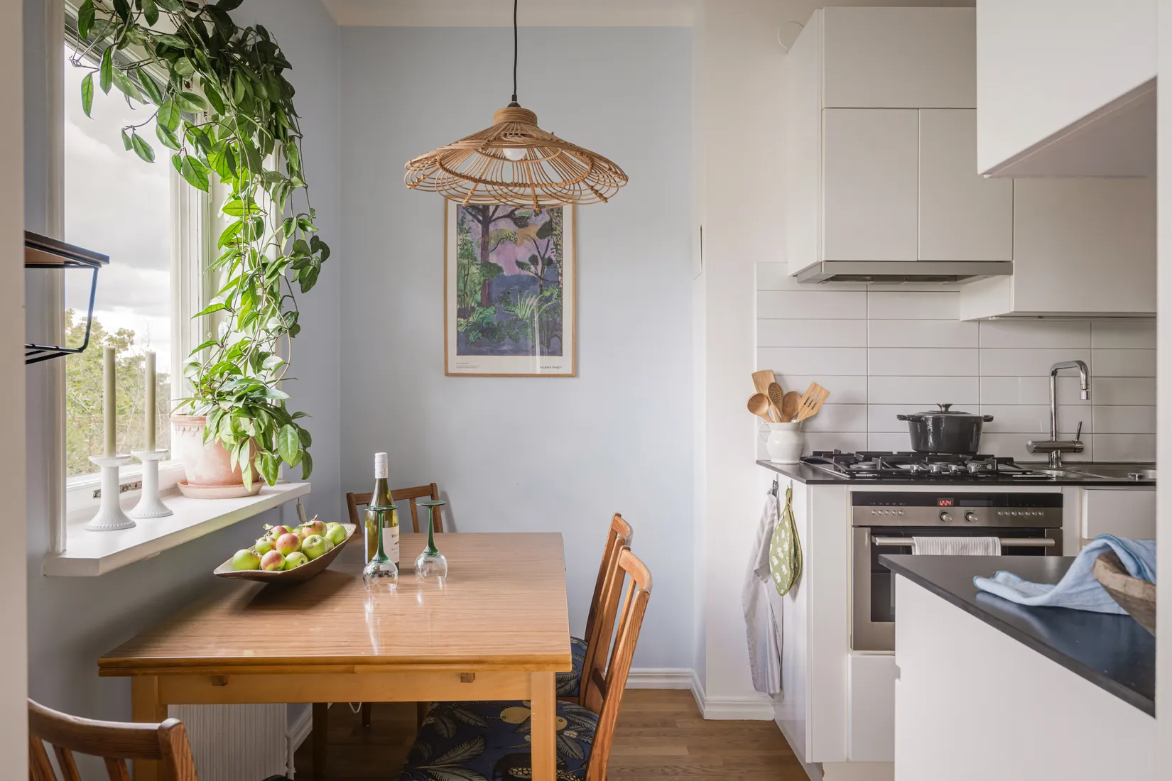 Bostadsrätt, Nathorstvägen 9, Hammarbyhöjden, Stockholm
