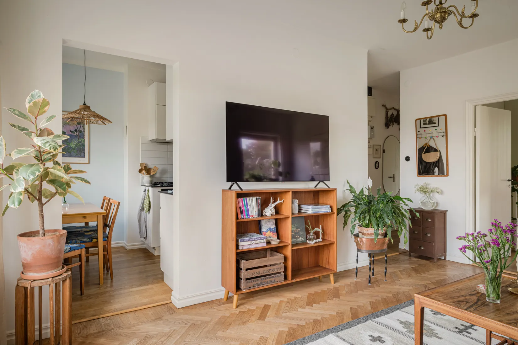 Bostadsrätt, Nathorstvägen 9, Hammarbyhöjden, Stockholm
