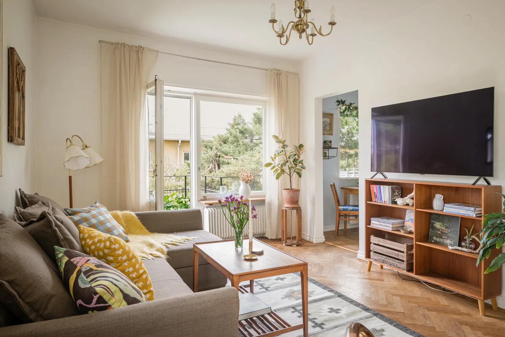 Bostadsrätt, Nathorstvägen 9, Hammarbyhöjden, Stockholm