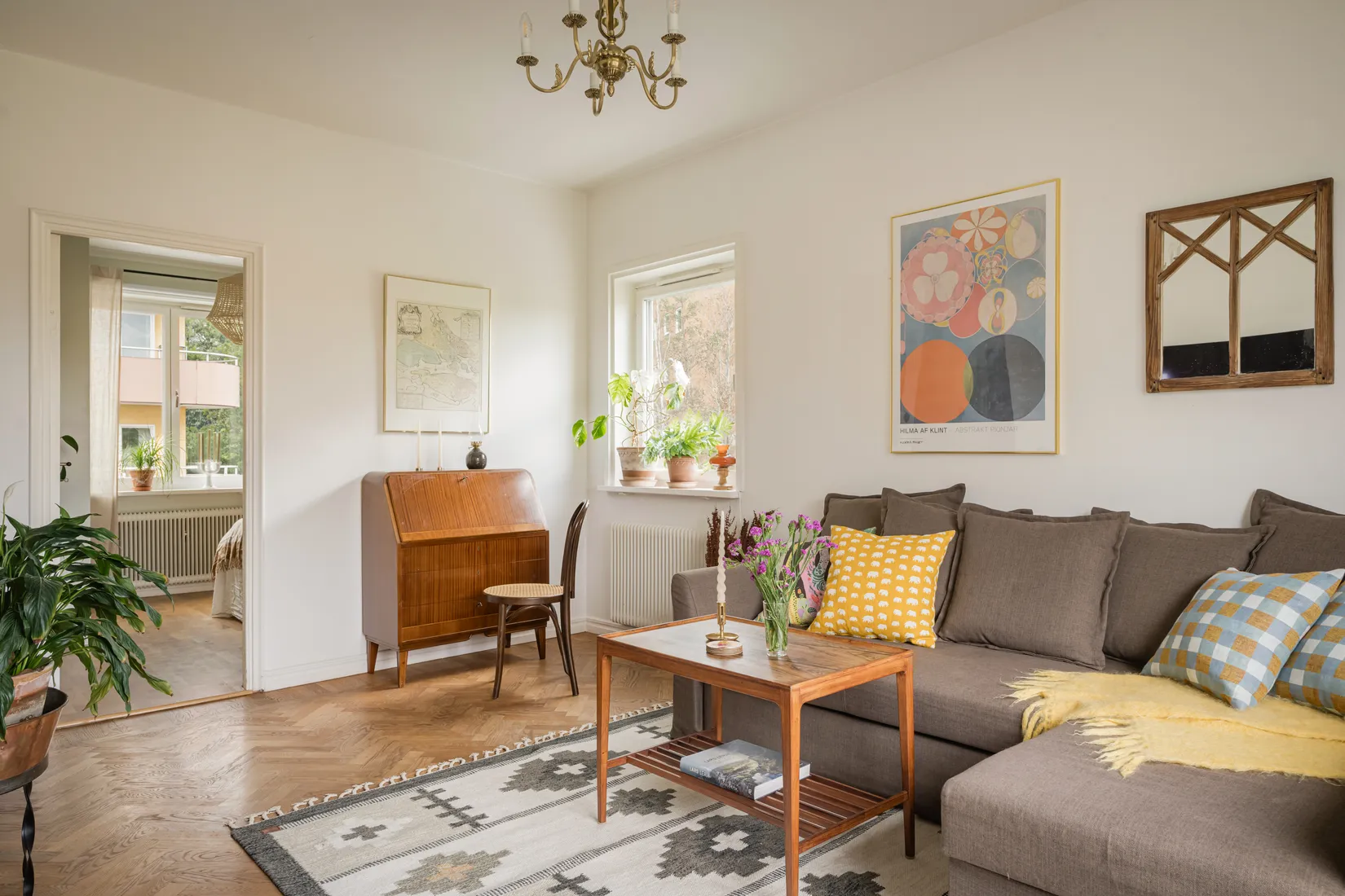 Bostadsrätt, Nathorstvägen 9, Hammarbyhöjden, Stockholm