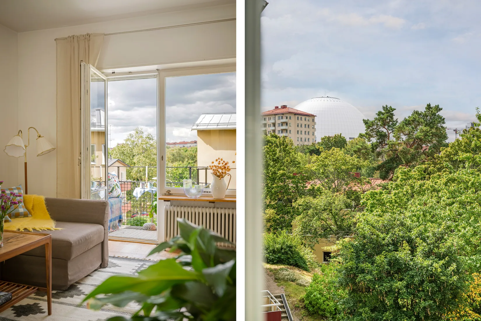 Bostadsrätt, Nathorstvägen 9, Hammarbyhöjden, Stockholm