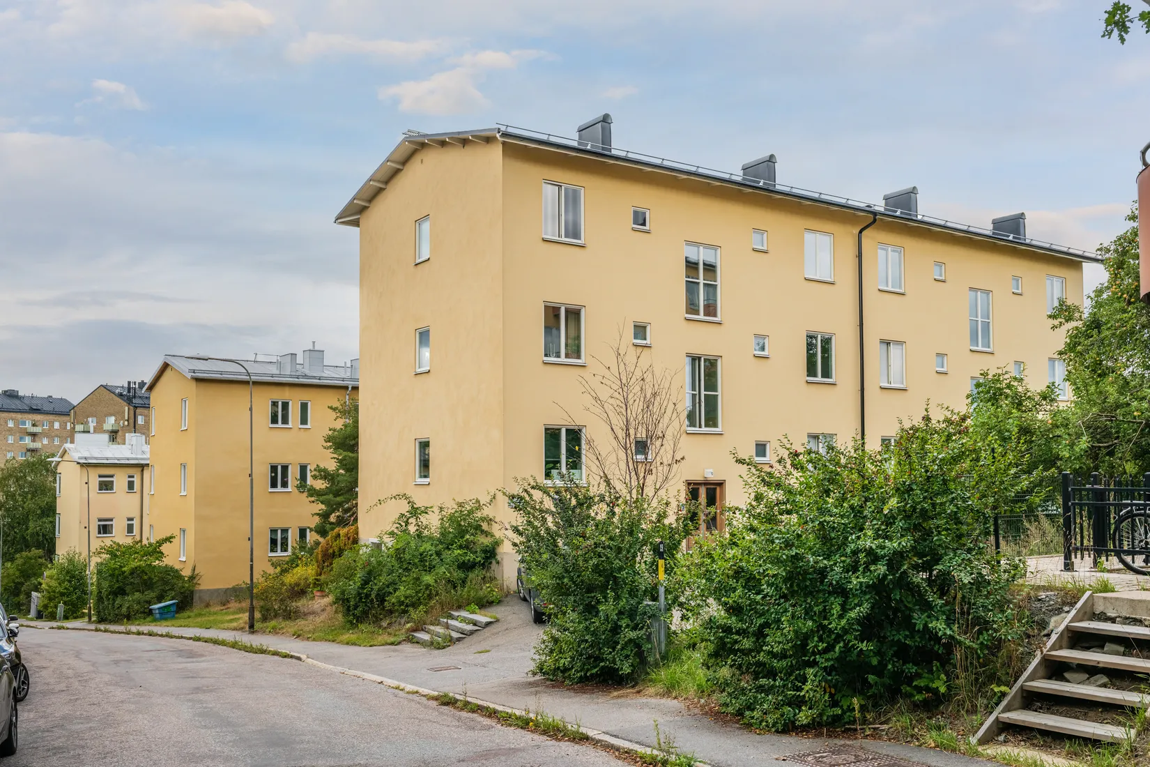 Bostadsrätt, Nathorstvägen 9, Hammarbyhöjden, Stockholm