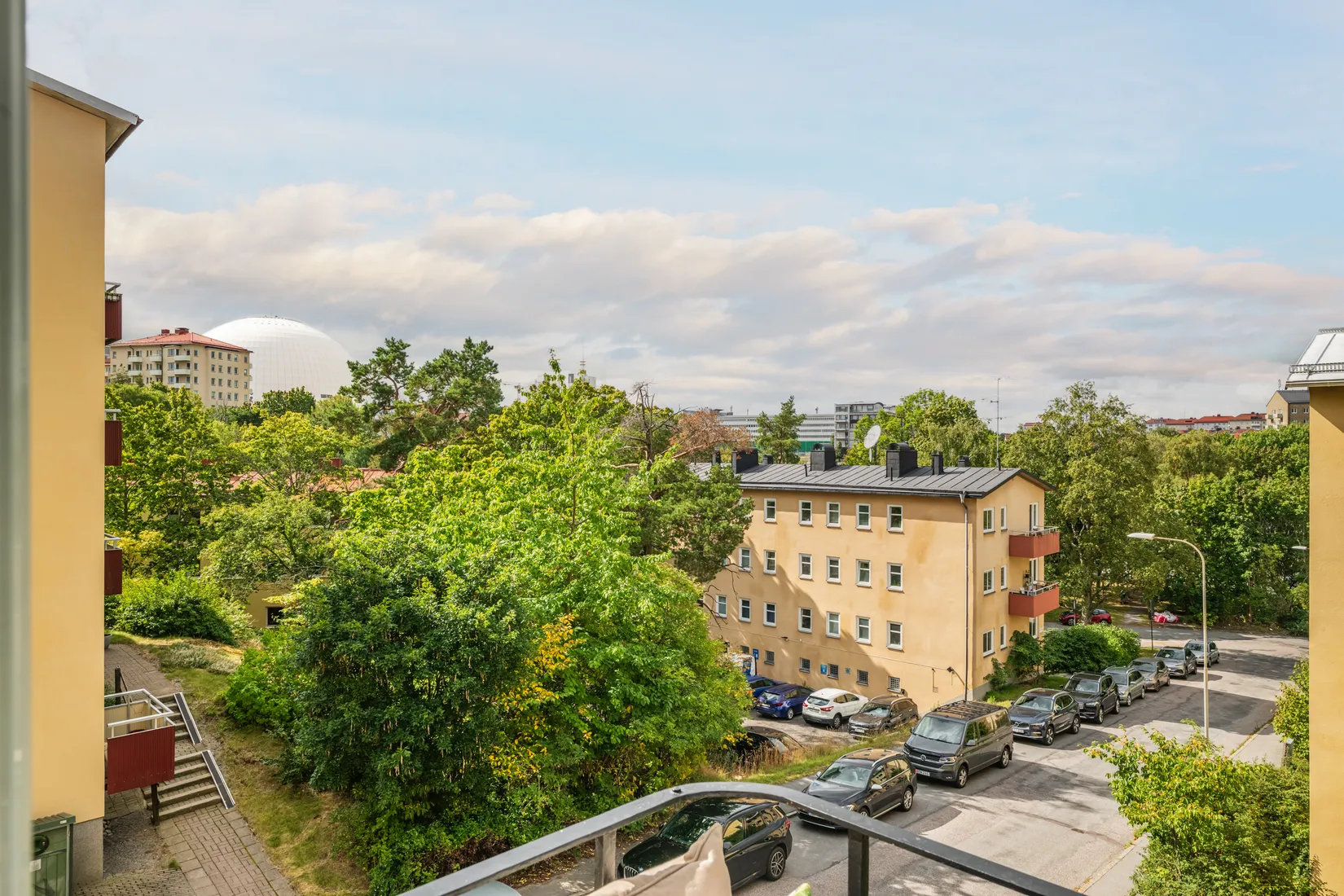Bostadsrätt, Nathorstvägen 9, Hammarbyhöjden, Stockholm