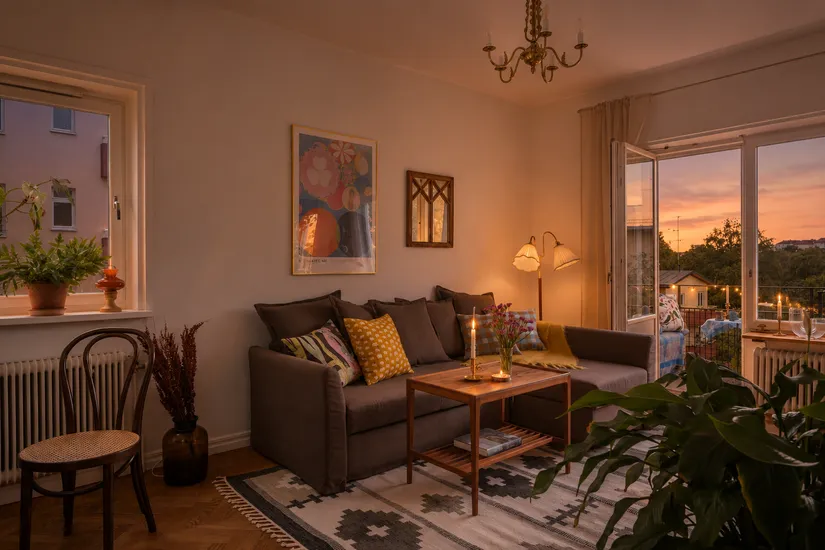 Bostadsrätt, Nathorstvägen 9, Hammarbyhöjden, Stockholm