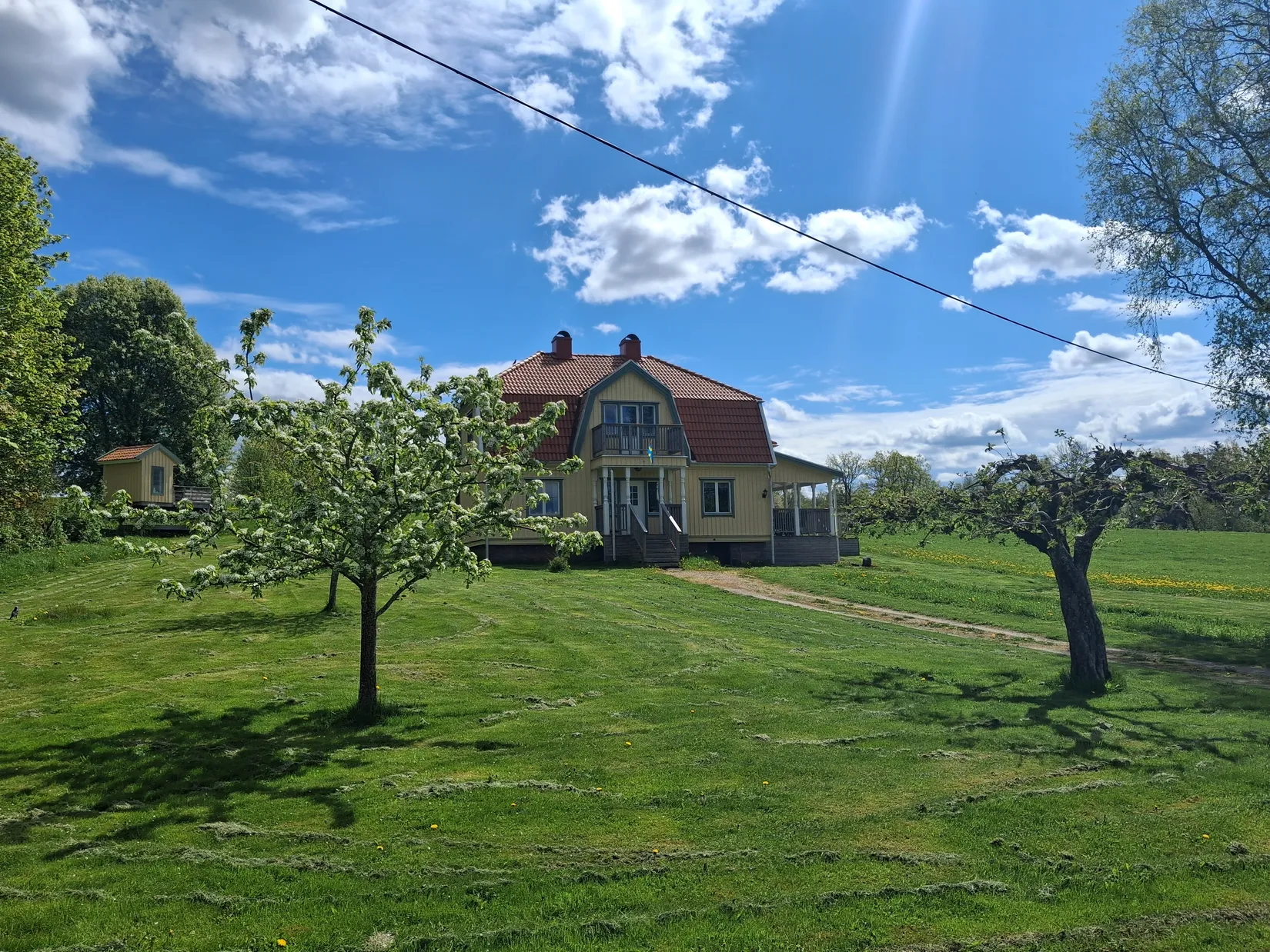 Gård/Skog, Tärby Södra Esstorp 14, Fristad, Borås
