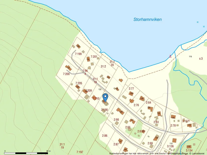 Fritidshus, Storsnäckhamn 131, Storsnäckhamn, Skellefteå