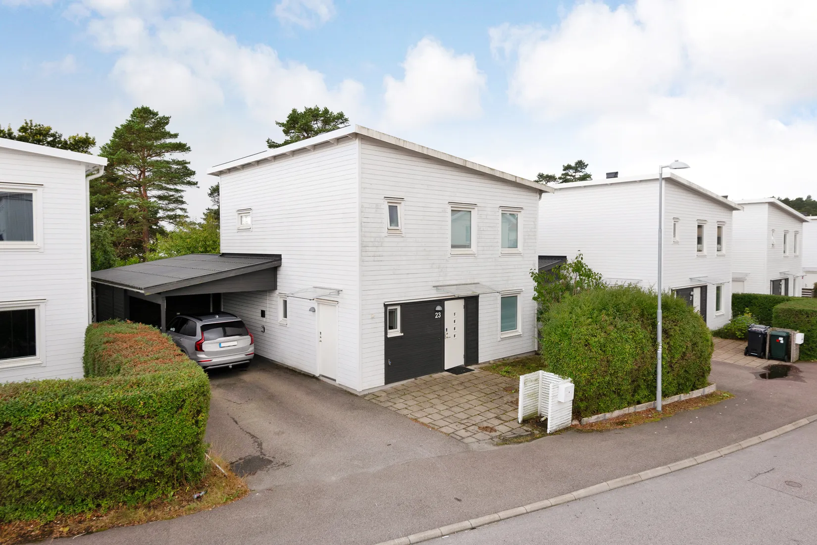 Villa, Byvädersgatan 23, Biskopsgården, Göteborg