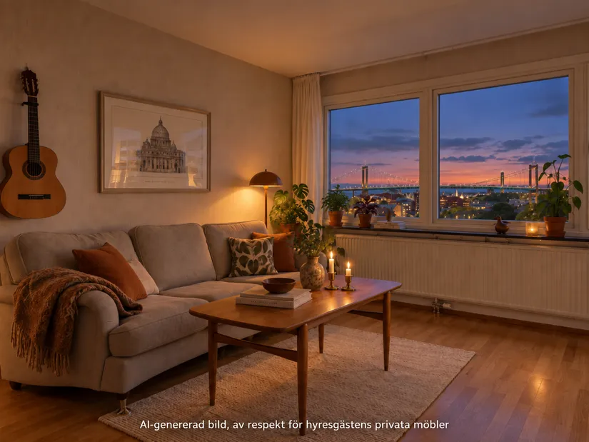 Bostadsrätt, Seglaregatan 10, Göteborg