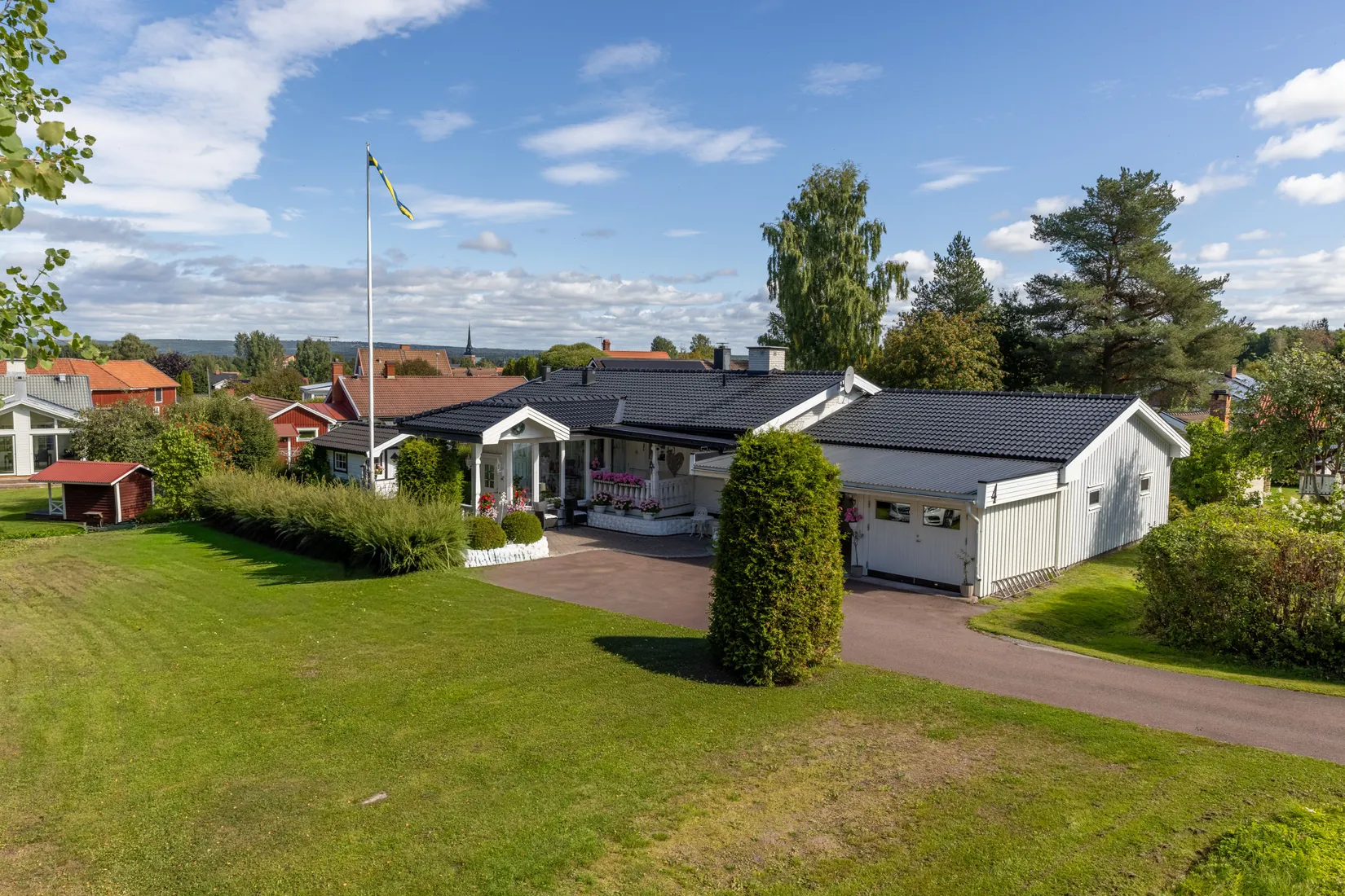 Villa, Bäckevägen 4, Morkarlby, Mora