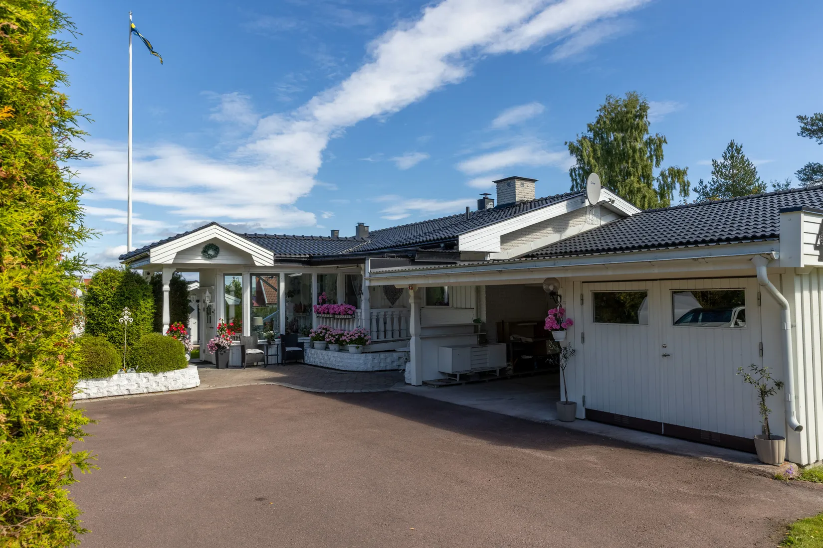 Villa, Bäckevägen 4, Morkarlby, Mora