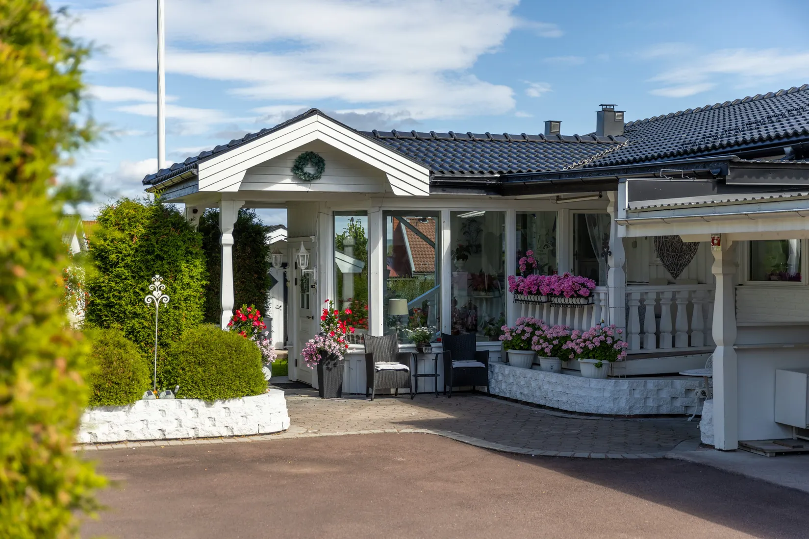Villa, Bäckevägen 4, Morkarlby, Mora
