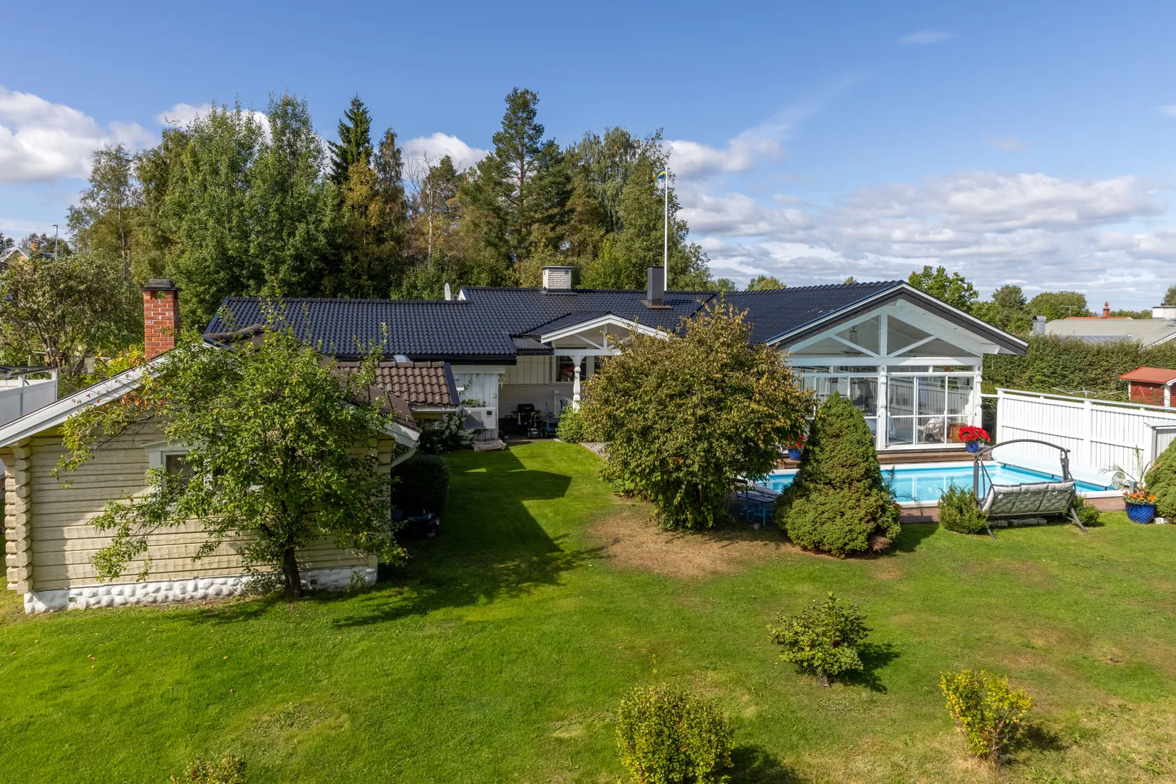 Villa, Bäckevägen 4, Morkarlby, Mora