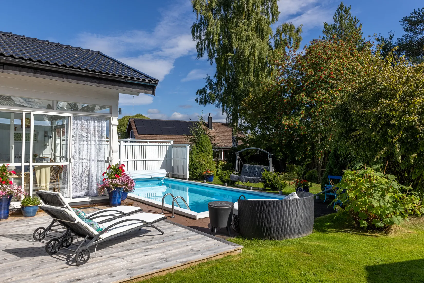 Villa, Bäckevägen 4, Morkarlby, Mora