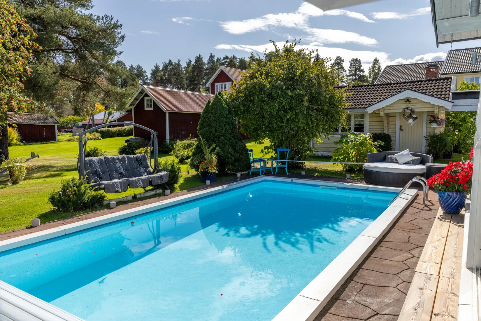 Villa, Bäckevägen 4, Morkarlby, Mora