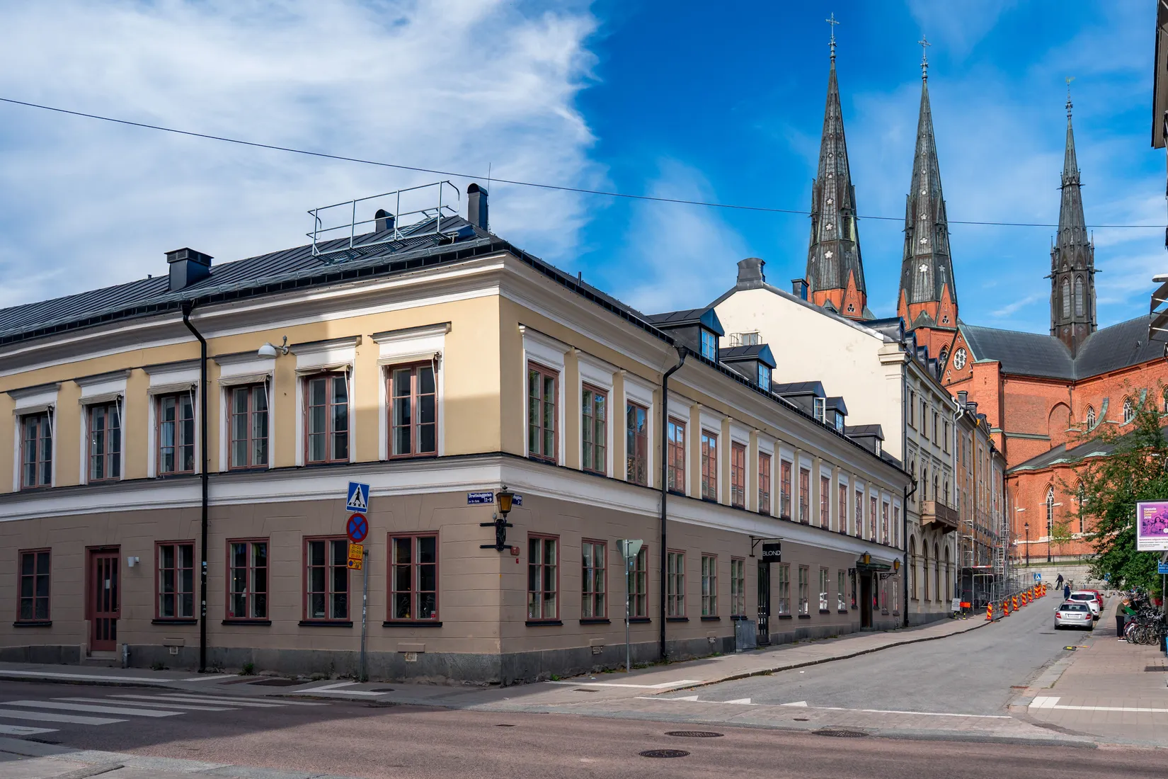 Bostadsrätt, Trädgårdsgatan 3, Centrum Uppsala, Uppsala
