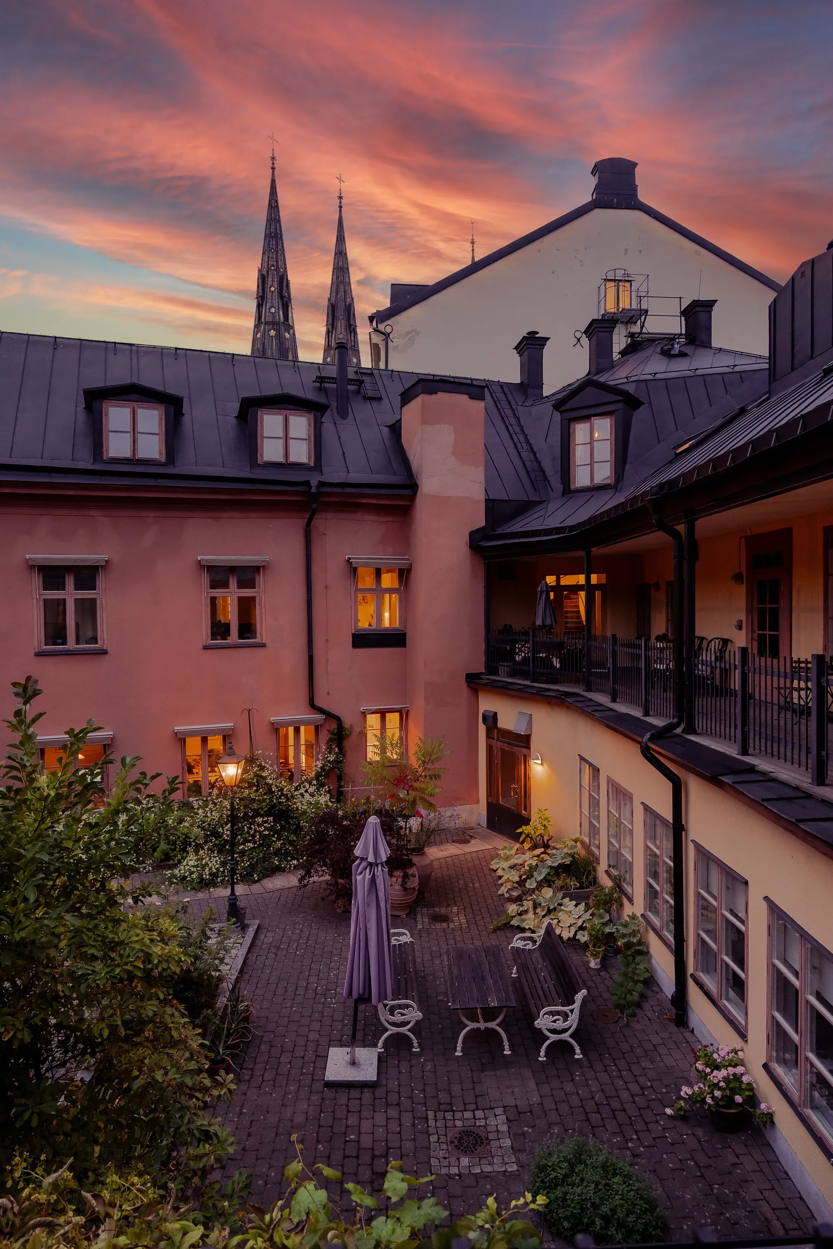Bostadsrätt, Trädgårdsgatan 3, Centrum Uppsala, Uppsala