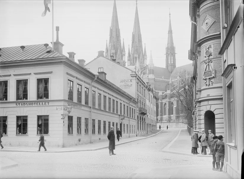 Bostadsrätt, Trädgårdsgatan 3, Centrum Uppsala, Uppsala