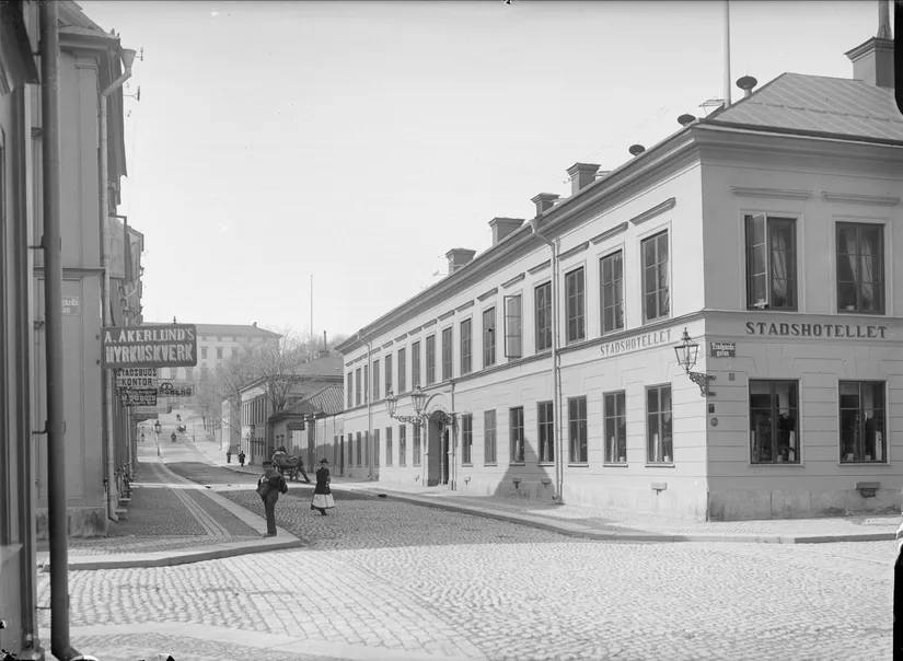 Bostadsrätt, Trädgårdsgatan 3, Centrum Uppsala, Uppsala
