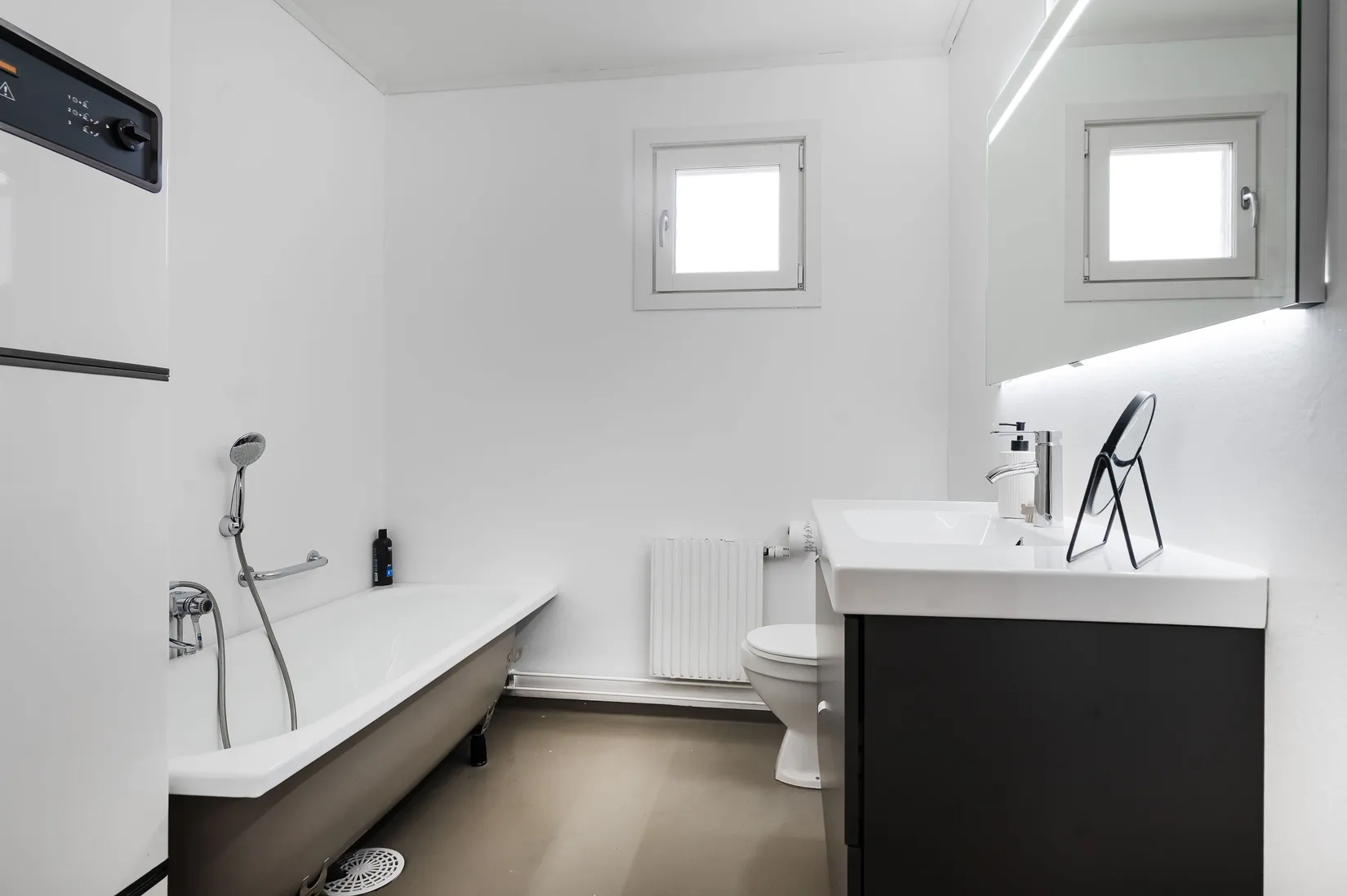 Radhus, Trumslagarvägen 18B, Södra Bomhus, Gävle
