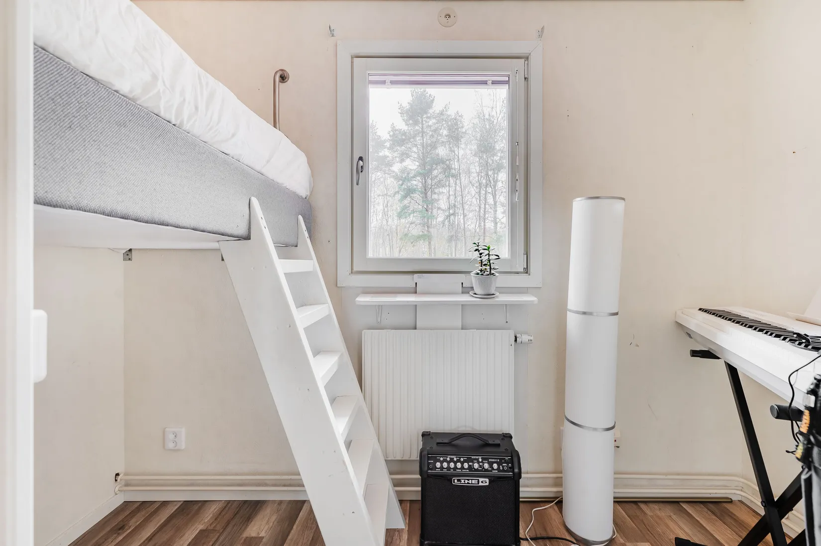 Radhus, Trumslagarvägen 18B, Södra Bomhus, Gävle