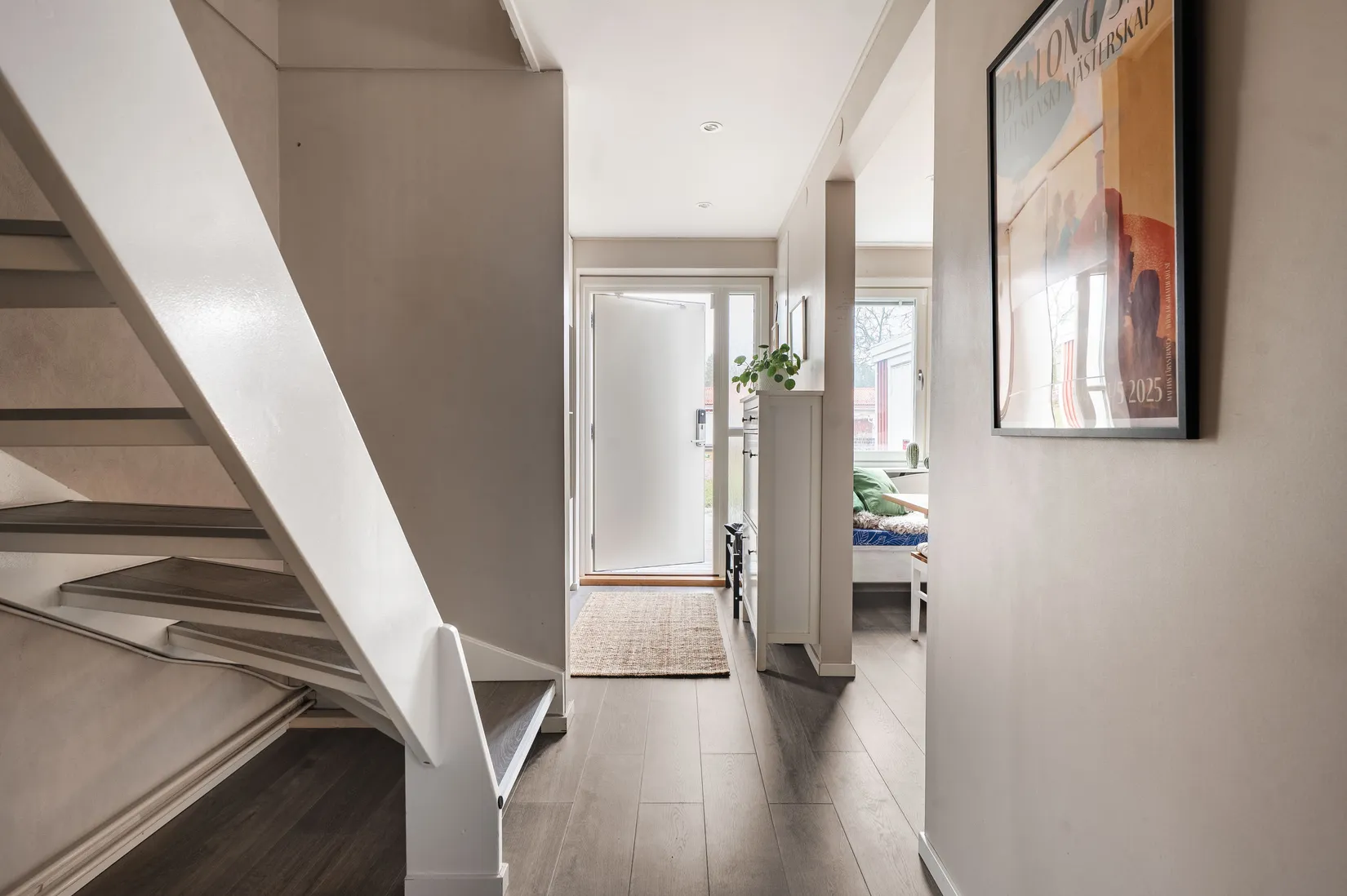 Radhus, Trumslagarvägen 18B, Södra Bomhus, Gävle