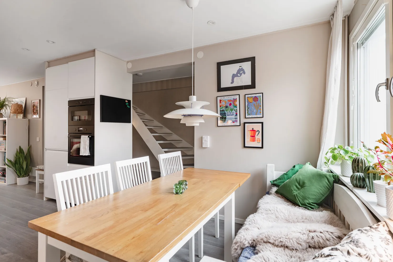 Radhus, Trumslagarvägen 18B, Södra Bomhus, Gävle