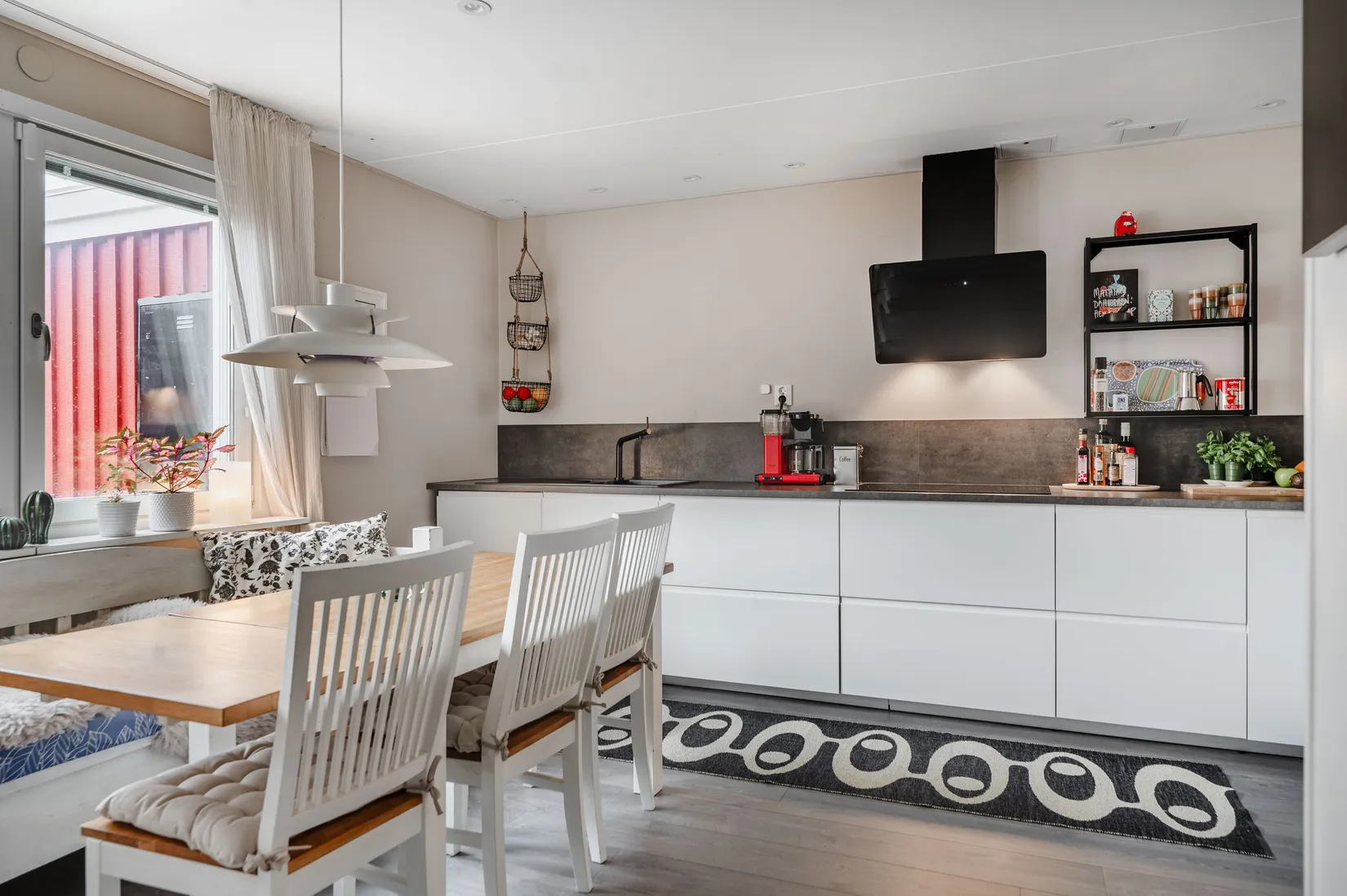 Radhus, Trumslagarvägen 18B, Södra Bomhus, Gävle