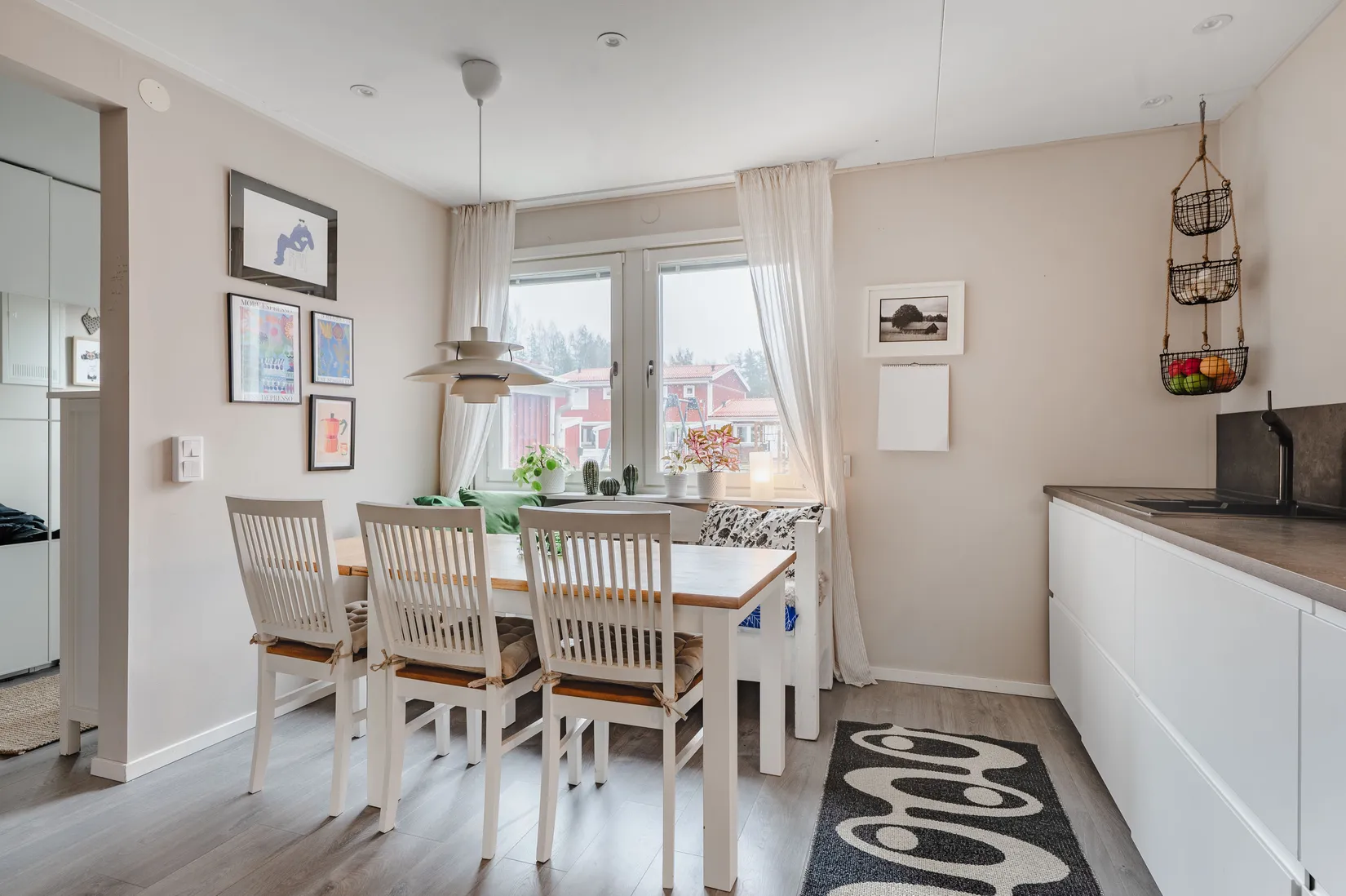 Radhus, Trumslagarvägen 18B, Södra Bomhus, Gävle