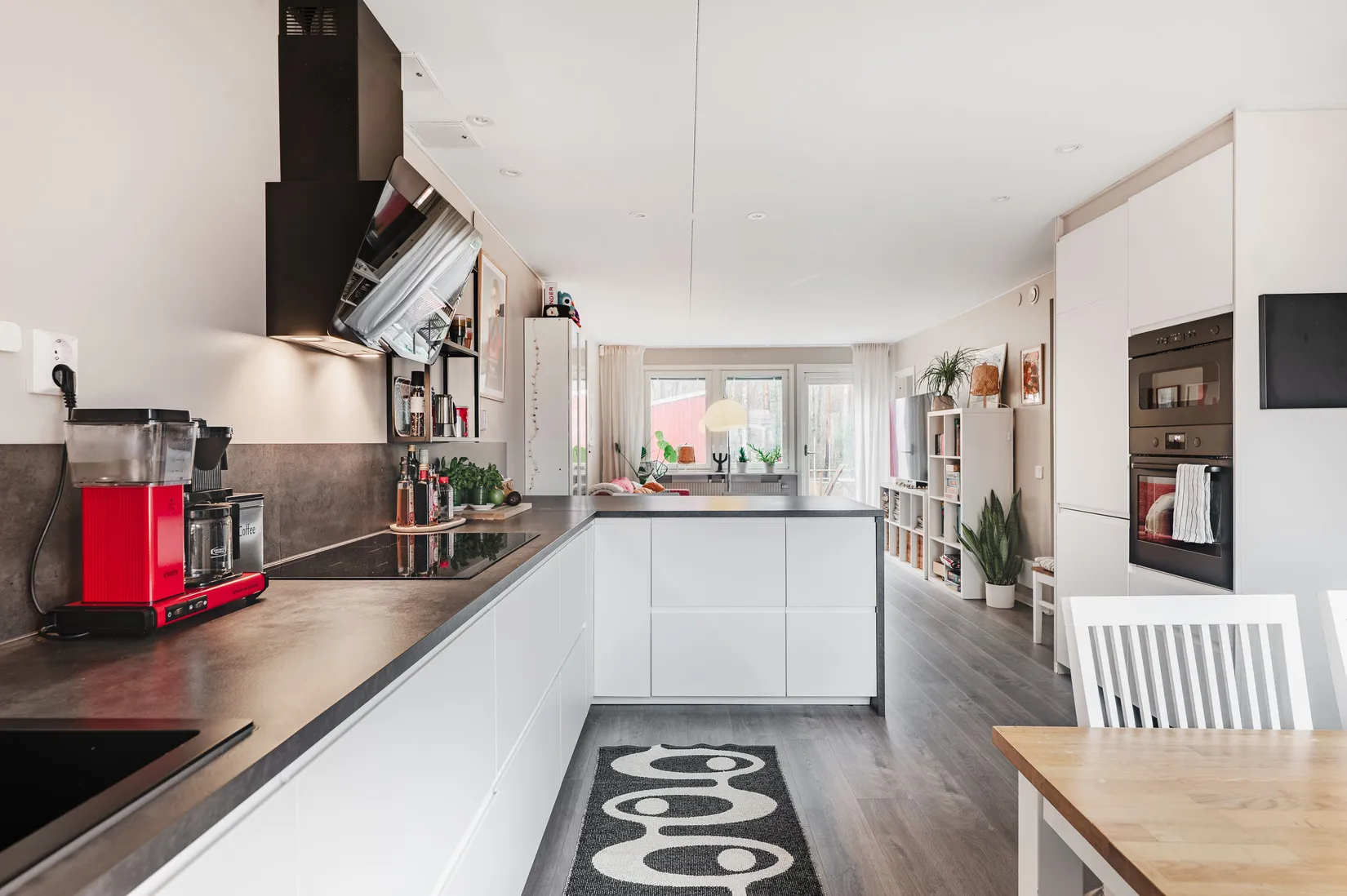 Radhus, Trumslagarvägen 18B, Södra Bomhus, Gävle