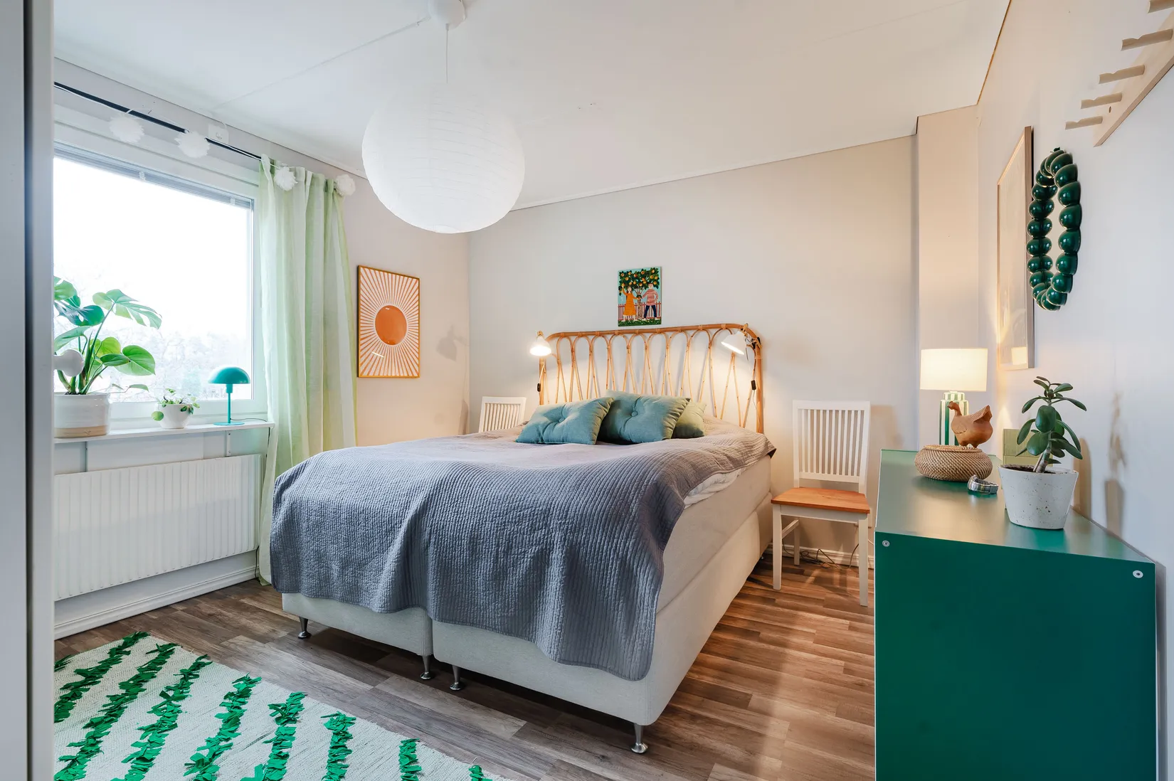 Radhus, Trumslagarvägen 18B, Södra Bomhus, Gävle