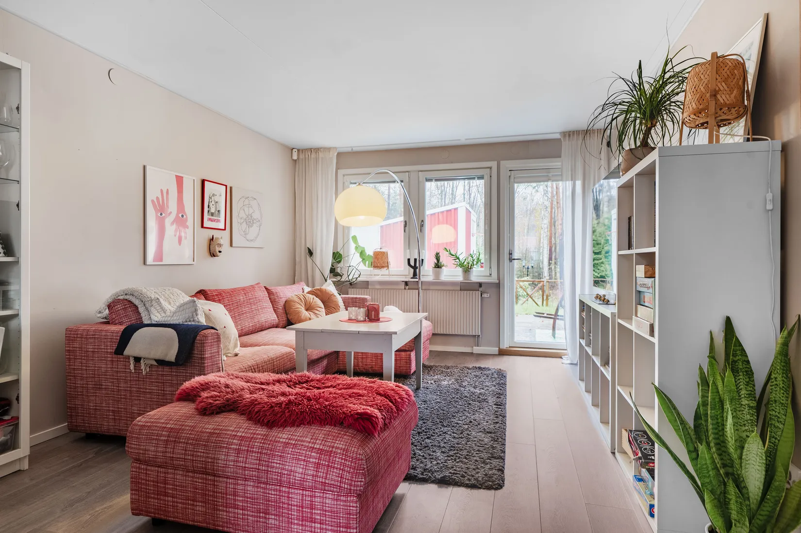 Radhus, Trumslagarvägen 18B, Södra Bomhus, Gävle