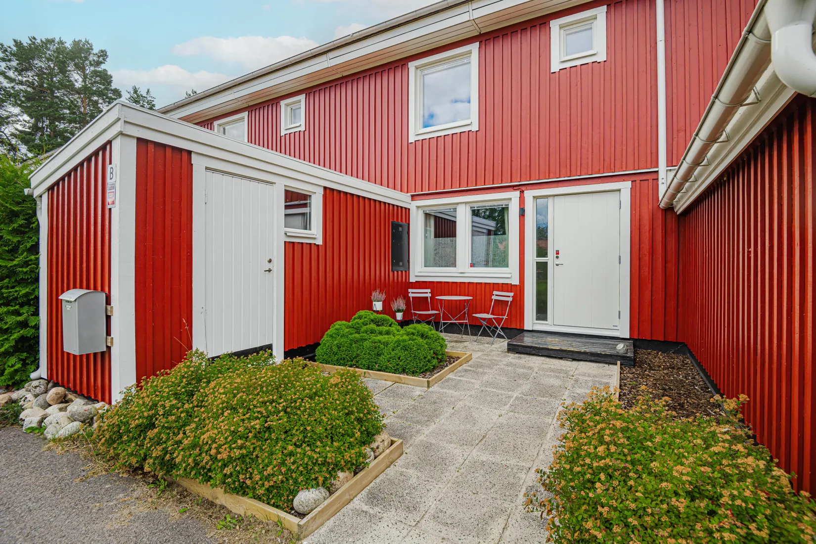 Radhus, Trumslagarvägen 18B, Södra Bomhus, Gävle