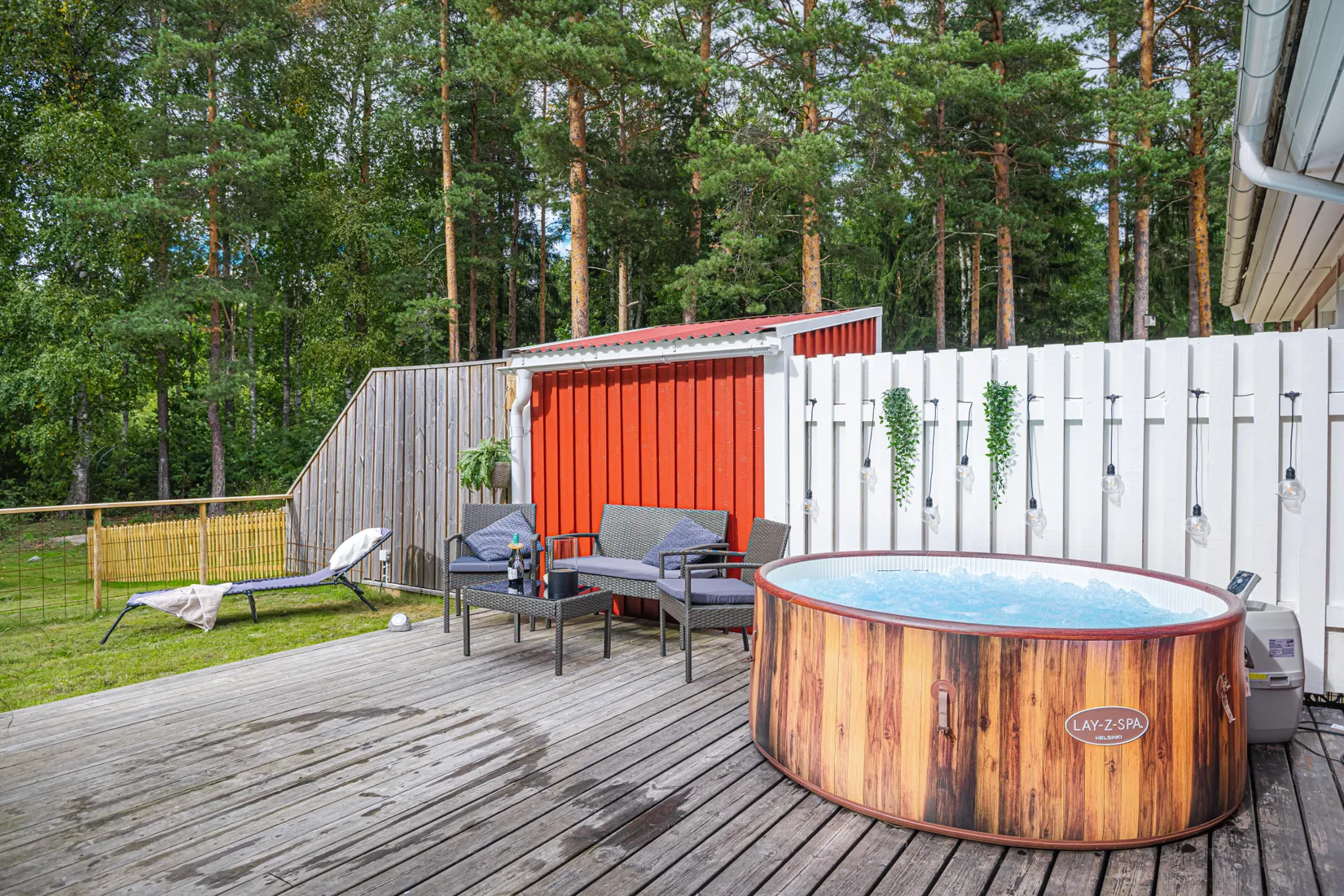 Radhus, Trumslagarvägen 18B, Södra Bomhus, Gävle