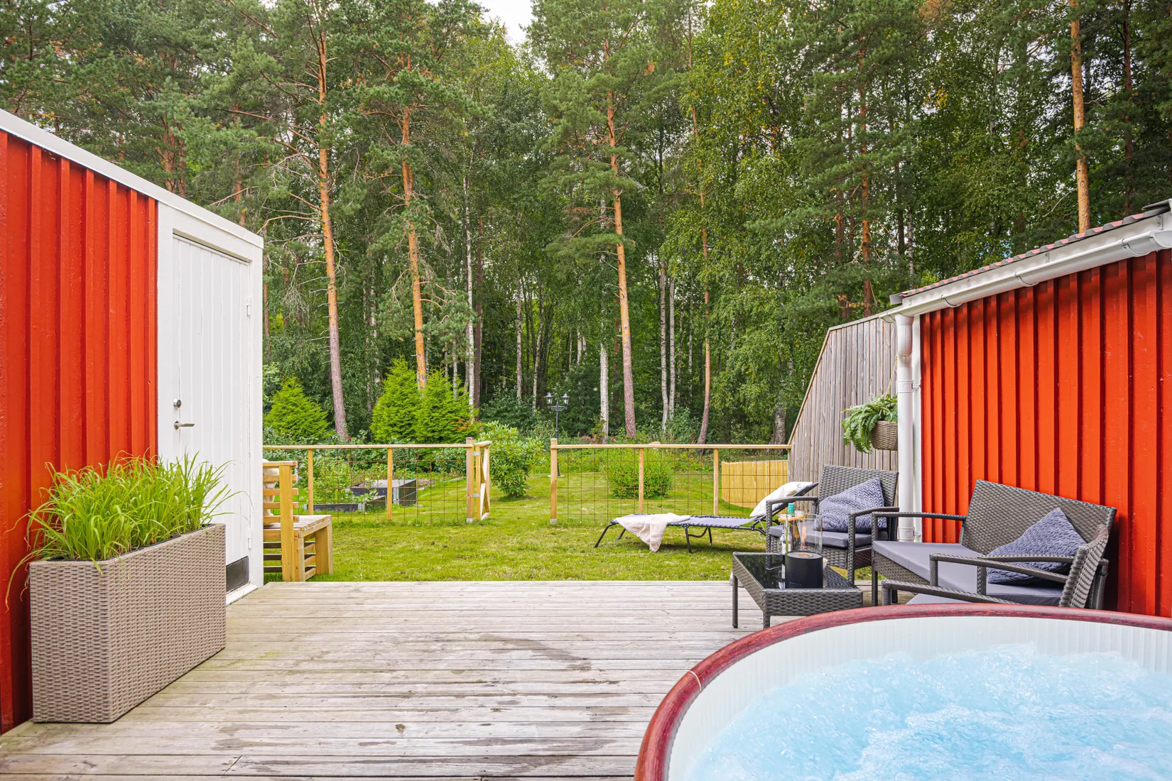 Radhus, Trumslagarvägen 18B, Södra Bomhus, Gävle