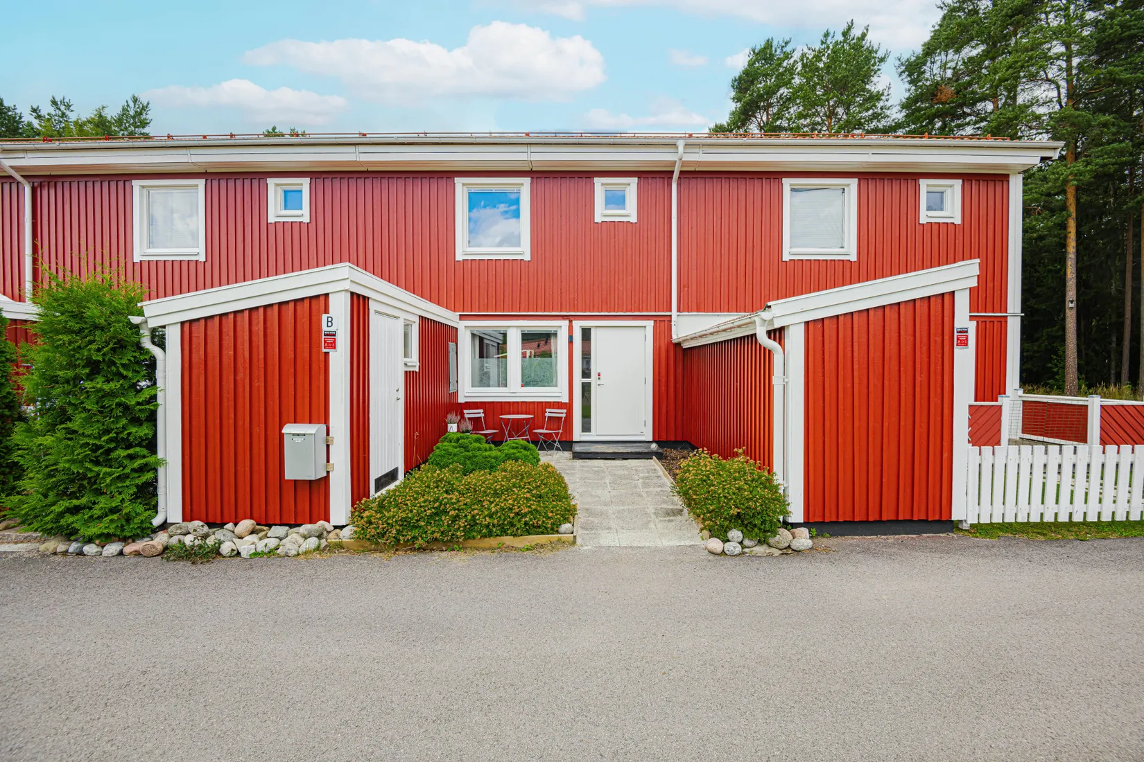 Radhus, Trumslagarvägen 18B, Södra Bomhus, Gävle